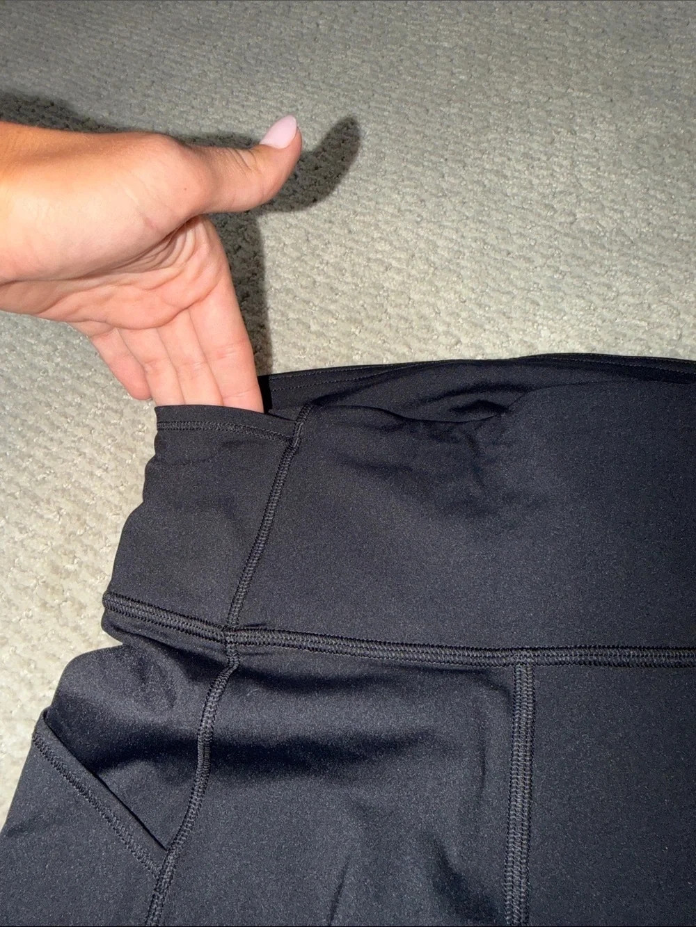 lululemon athletica Fast and Free HR Crop 19”